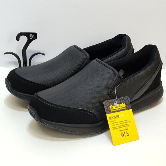 TredSafe Sara 2 Slip-Resistant Anti-Fatigue Enduropro Comfort Footbed Womens 9.5 - Picture 1 of 11